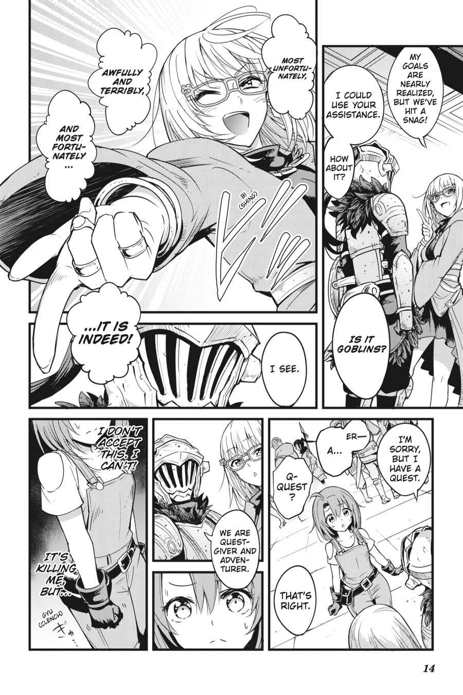 Goblin Slayer Side Story: Year One Chap 34 - Next Chap 35