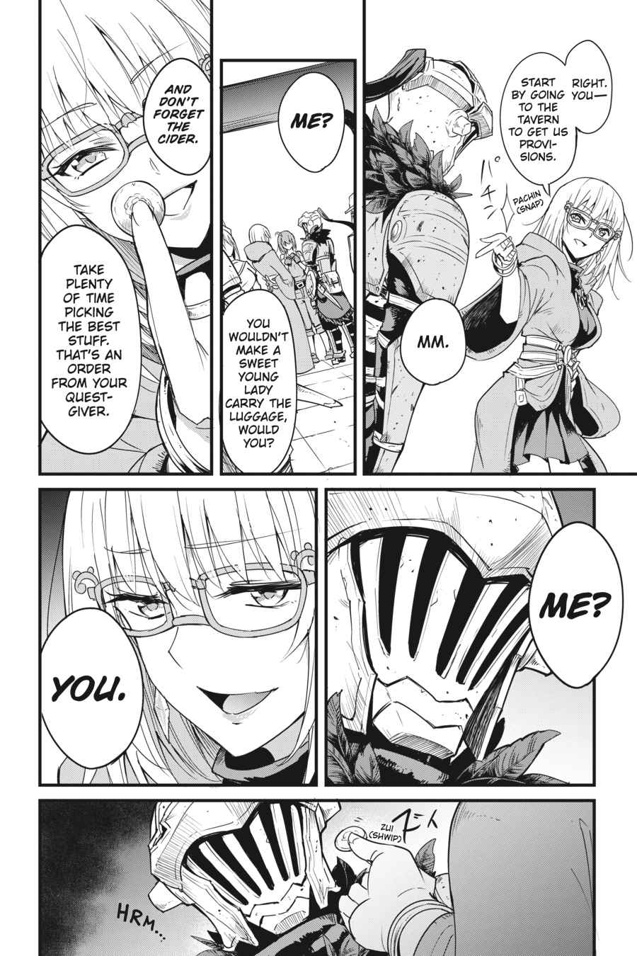 Goblin Slayer Side Story: Year One Chap 34 - Next Chap 35