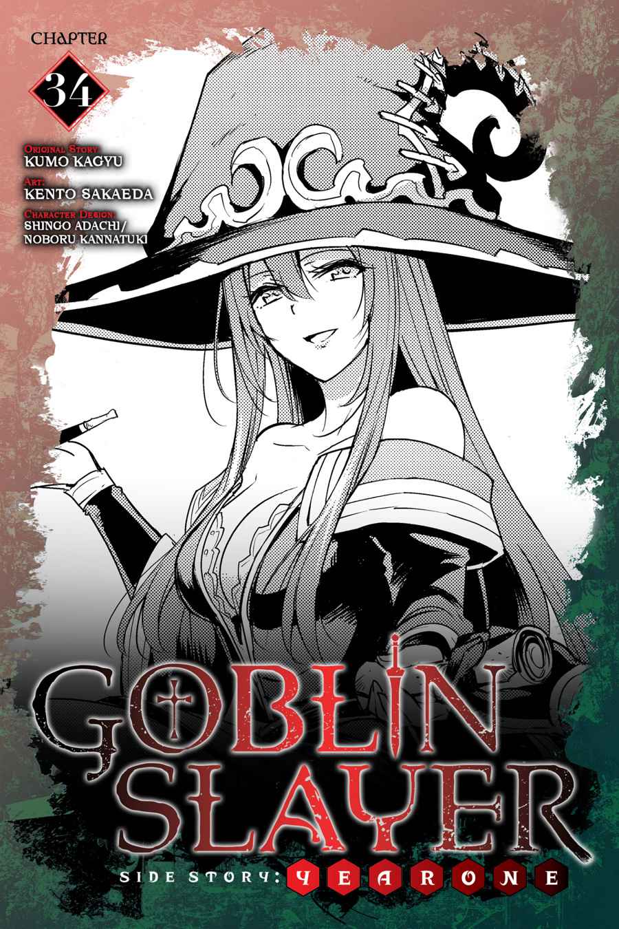 Goblin Slayer Side Story: Year One Chap 34 - Next Chap 35