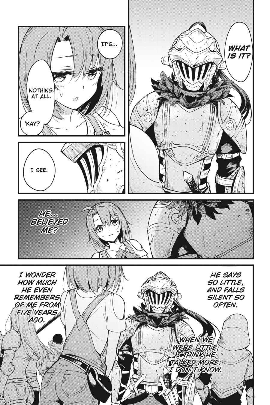 Goblin Slayer Side Story: Year One Chap 34 - Next Chap 35