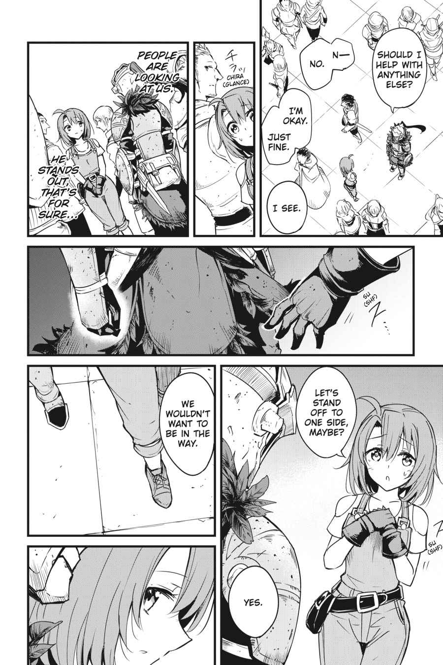 Goblin Slayer Side Story: Year One Chap 34 - Next Chap 35