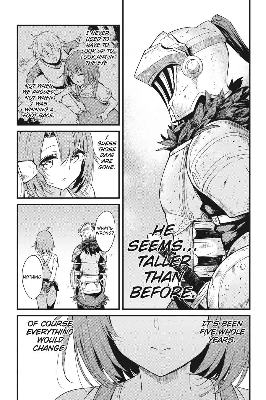 Goblin Slayer Side Story: Year One Chap 34 - Next Chap 35