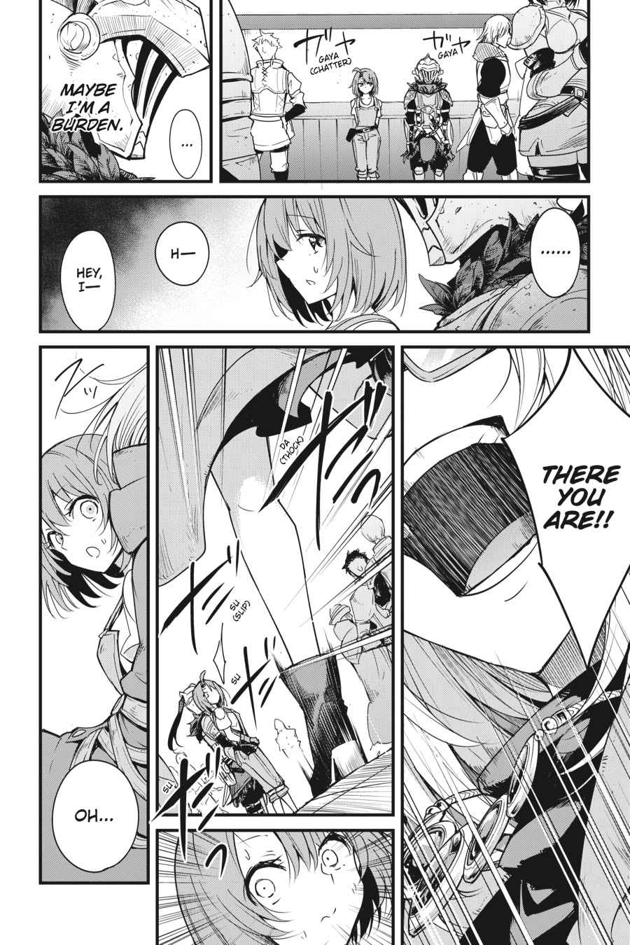Goblin Slayer Side Story: Year One Chap 34 - Next Chap 35