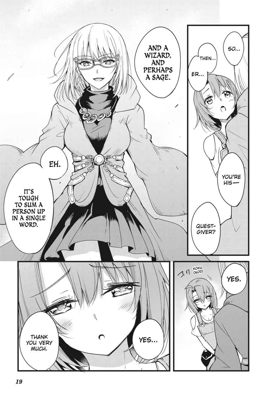 Goblin Slayer Side Story: Year One Chap 34 - Next Chap 35