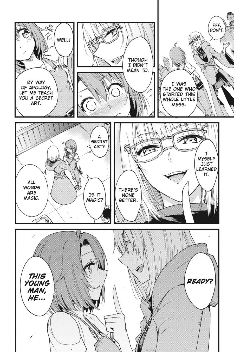 Goblin Slayer Side Story: Year One Chap 34 - Next Chap 35