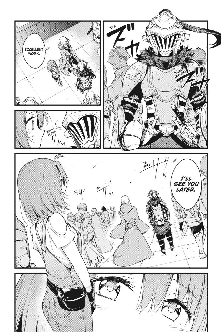 Goblin Slayer Side Story: Year One Chap 34 - Next Chap 35