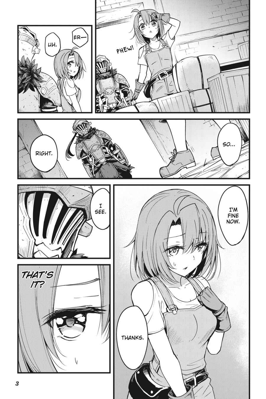 Goblin Slayer Side Story: Year One Chap 34 - Next Chap 35
