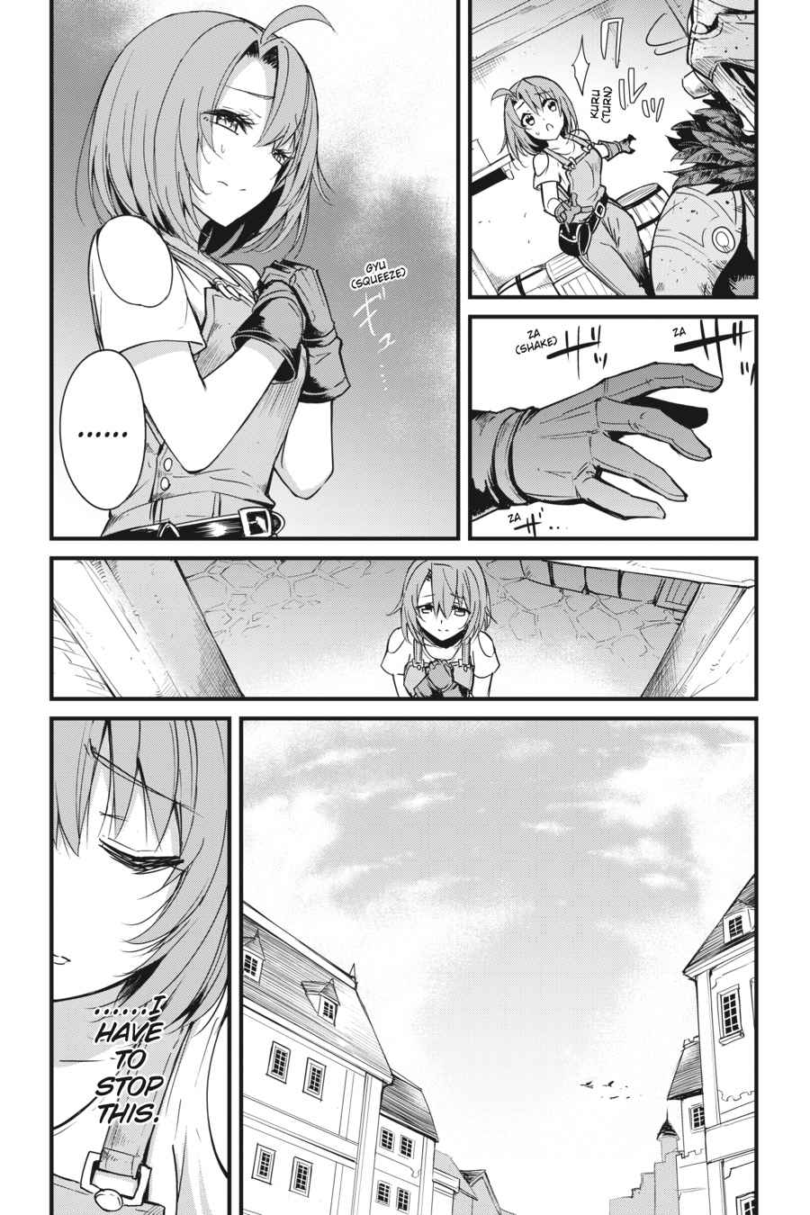Goblin Slayer Side Story: Year One Chap 34 - Next Chap 35