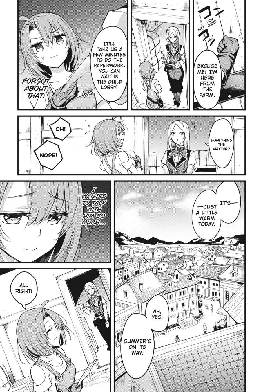 Goblin Slayer Side Story: Year One Chap 34 - Next Chap 35