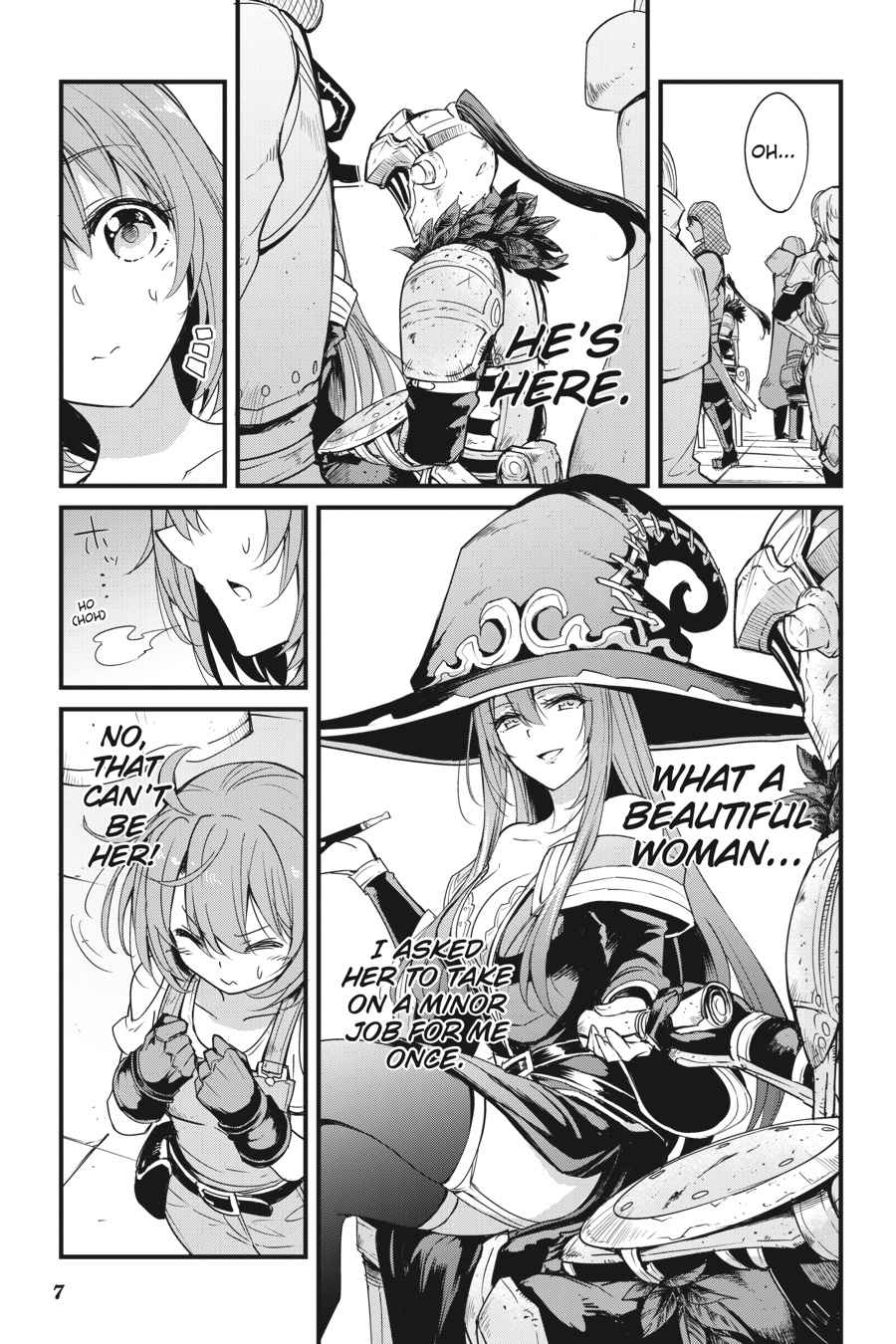 Goblin Slayer Side Story: Year One Chap 34 - Next Chap 35