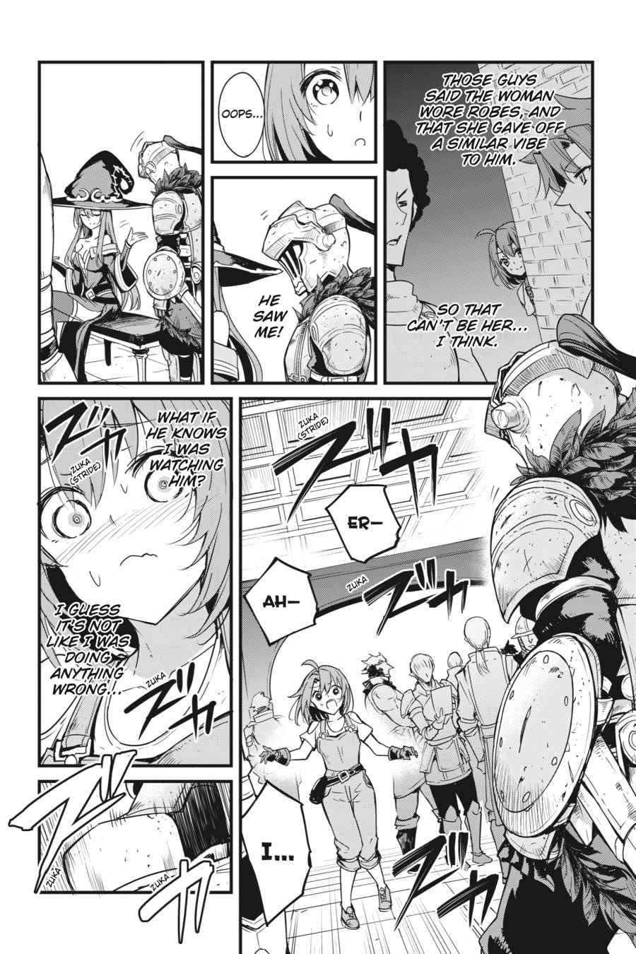 Goblin Slayer Side Story: Year One Chap 34 - Next Chap 35