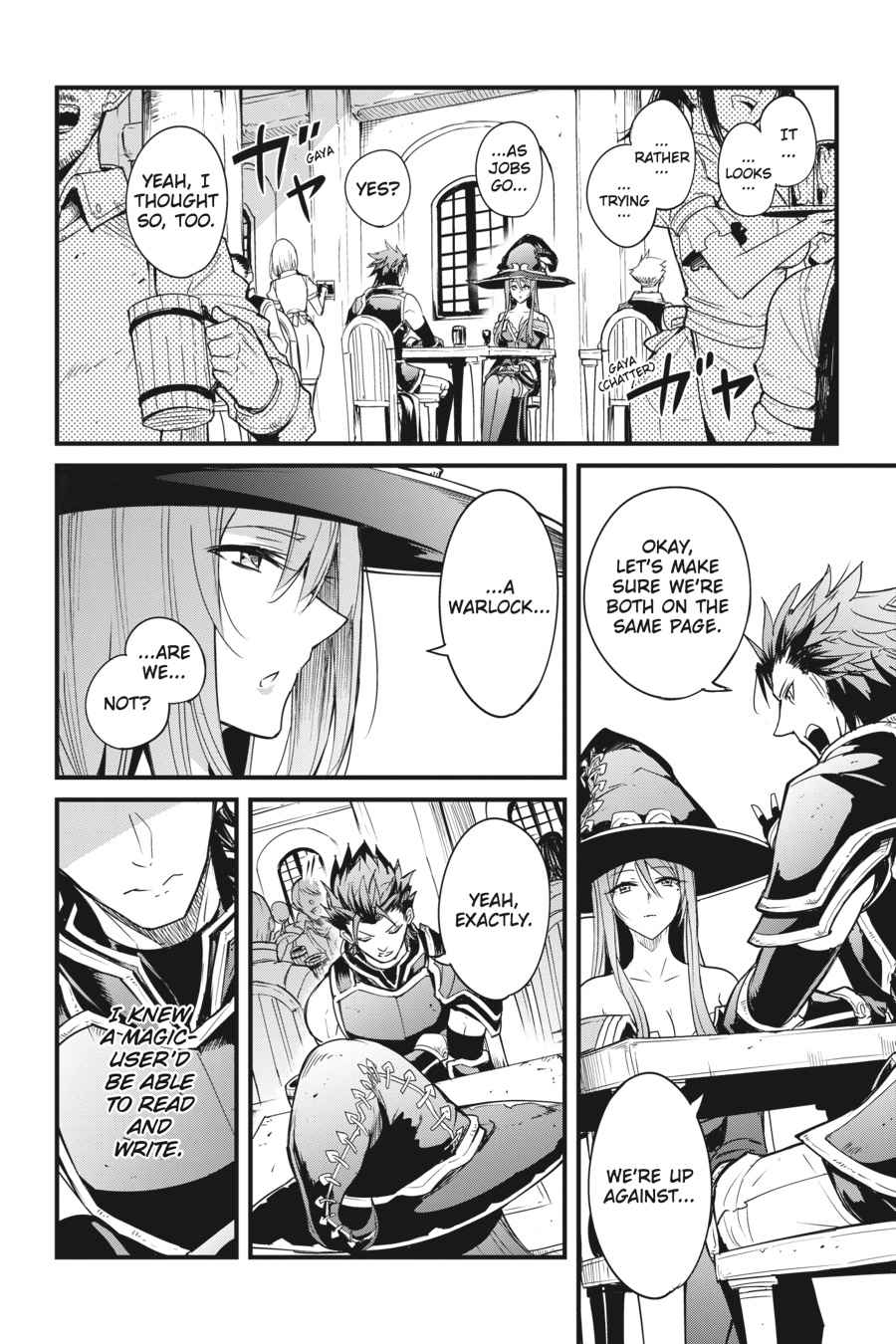 Goblin Slayer Side Story: Year One Chap 35 - Next Chap 36