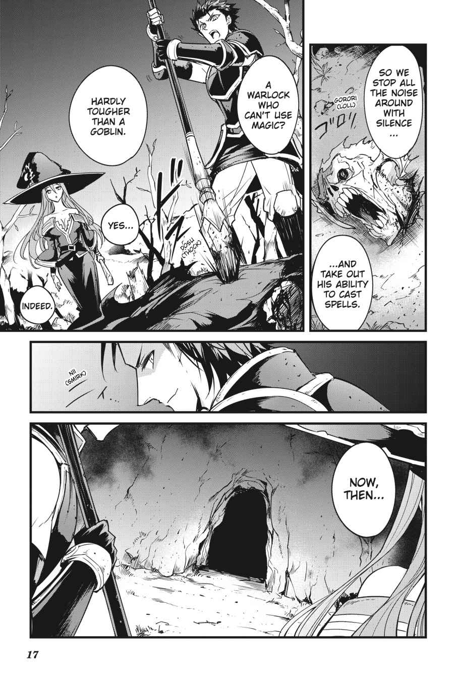 Goblin Slayer Side Story: Year One Chap 35 - Next Chap 36