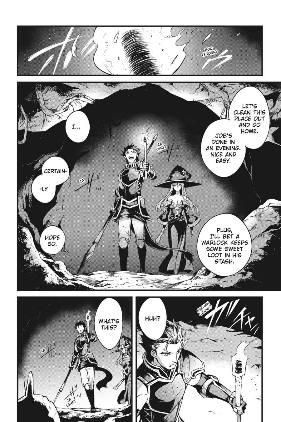 Goblin Slayer Side Story: Year One Chap 35 - Next Chap 36