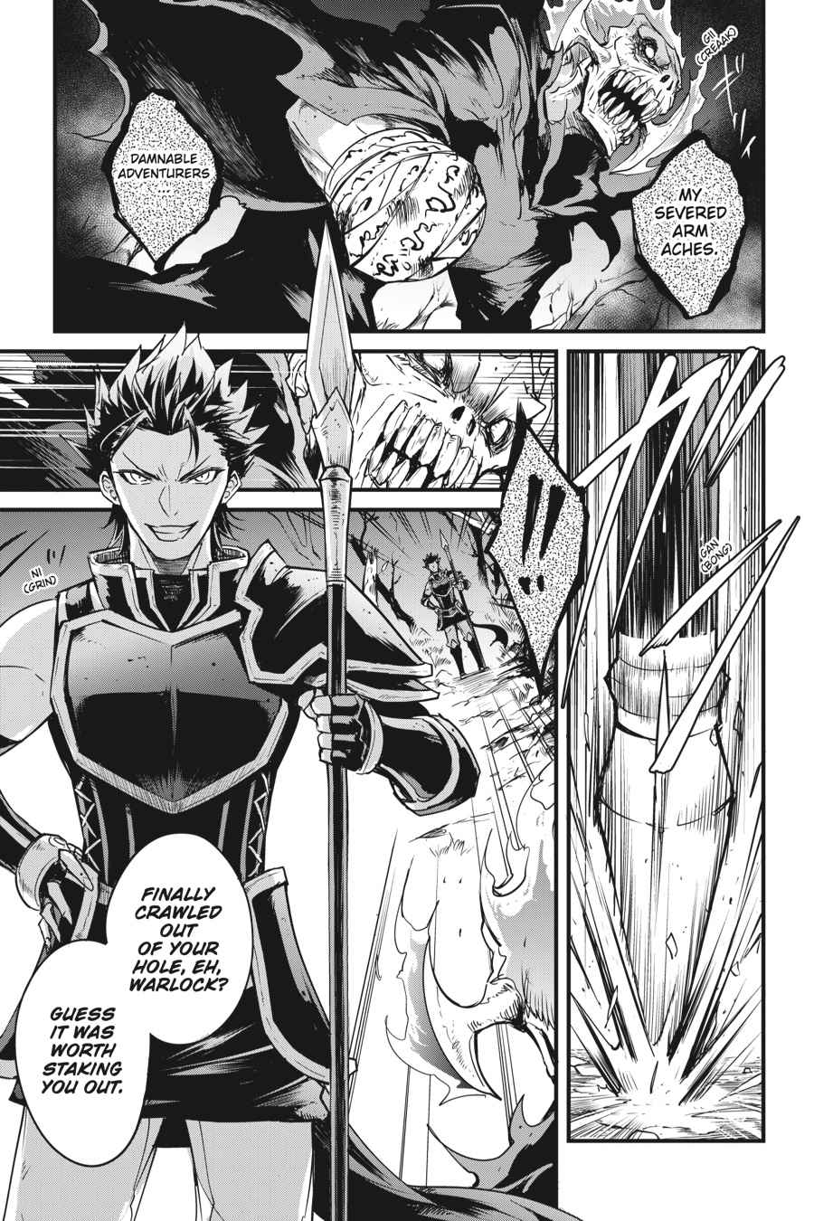 Goblin Slayer Side Story: Year One Chap 35 - Next Chap 36