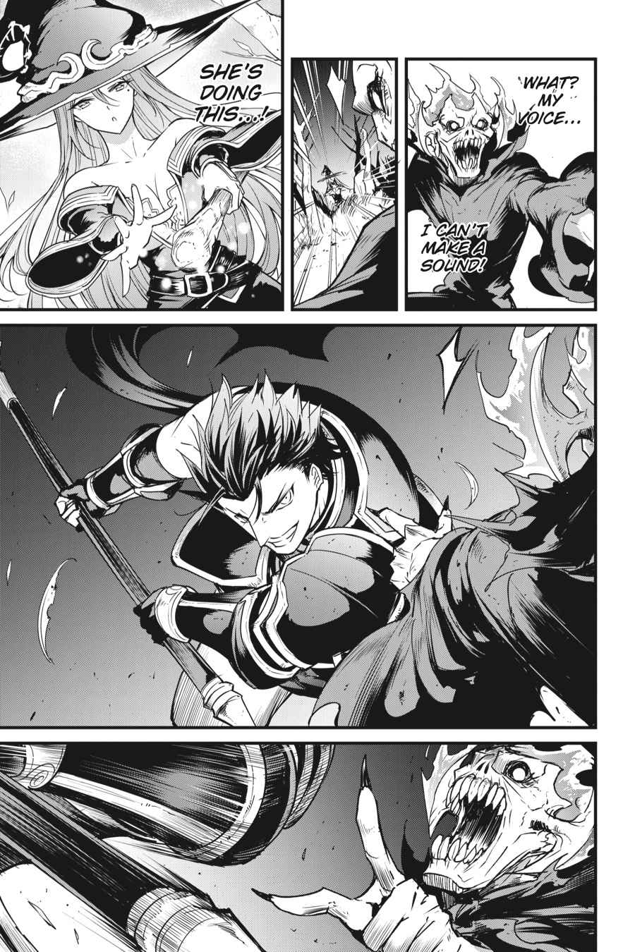 Goblin Slayer Side Story: Year One Chap 35 - Next Chap 36