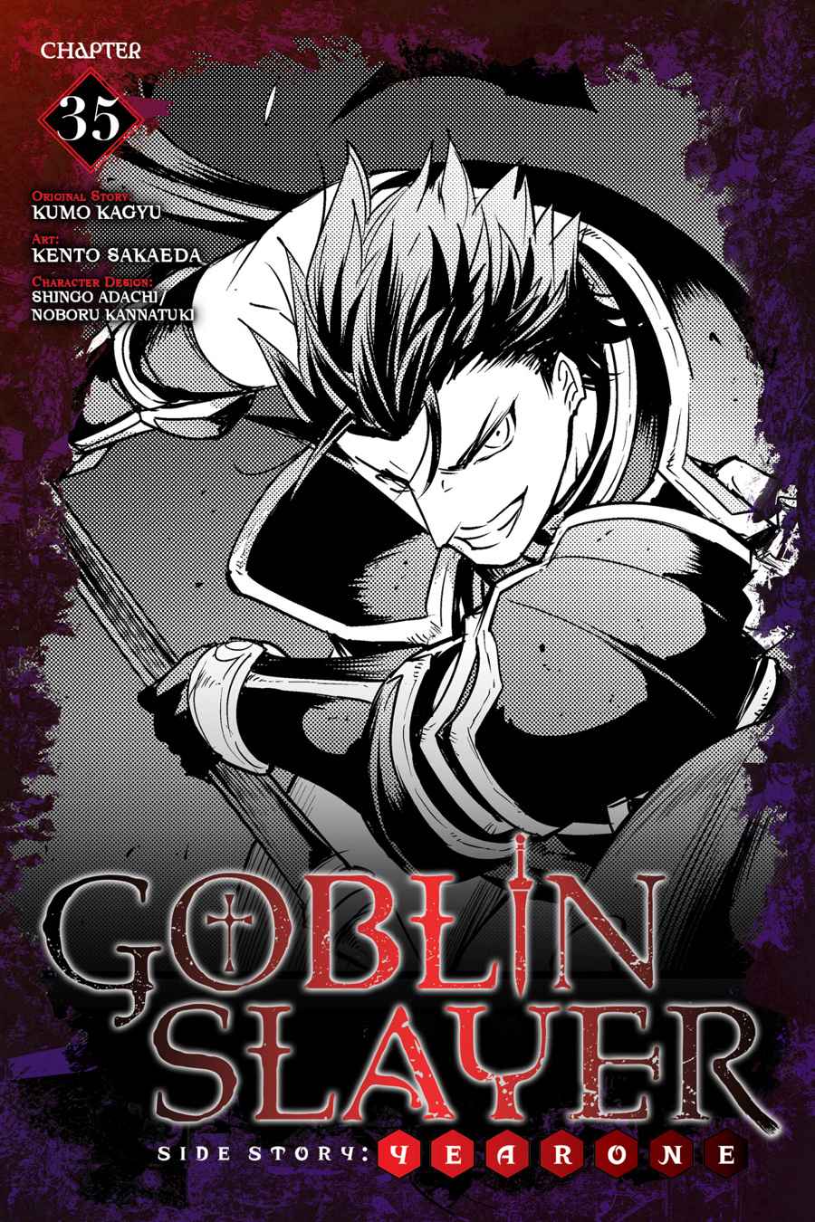 Goblin Slayer Side Story: Year One Chap 35 - Next Chap 36