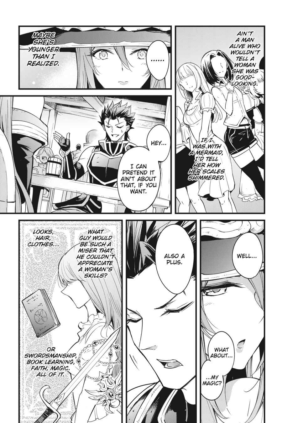 Goblin Slayer Side Story: Year One Chap 35 - Next Chap 36