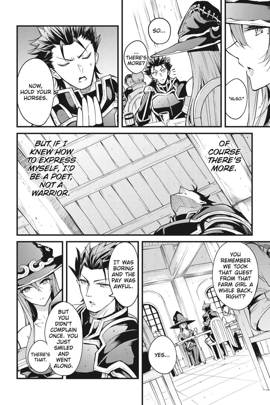 Goblin Slayer Side Story: Year One Chap 35 - Next Chap 36