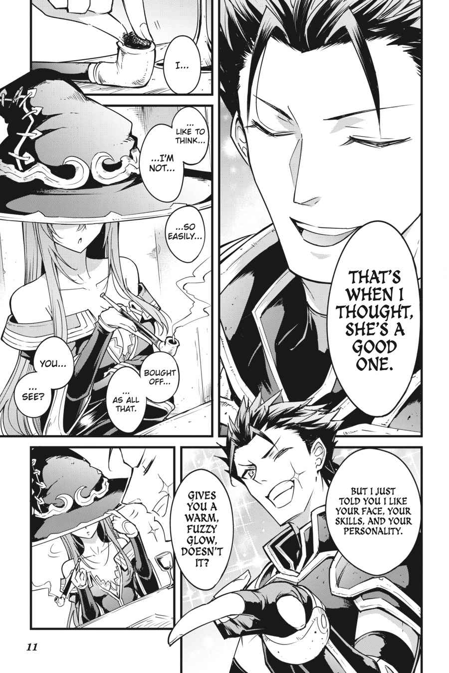 Goblin Slayer Side Story: Year One Chap 35 - Next Chap 36