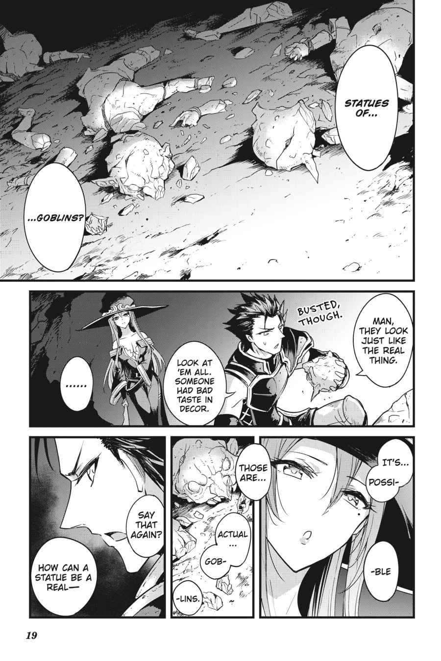 Goblin Slayer Side Story: Year One Chap 35 - Next Chap 36