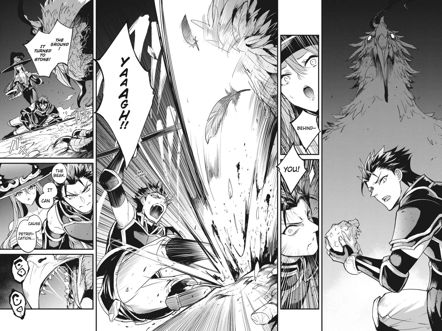 Goblin Slayer Side Story: Year One Chap 35 - Next Chap 36