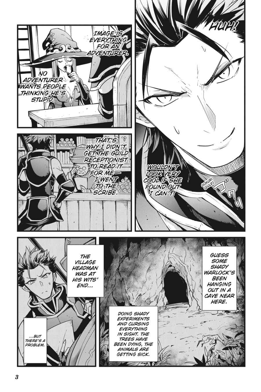 Goblin Slayer Side Story: Year One Chap 35 - Next Chap 36