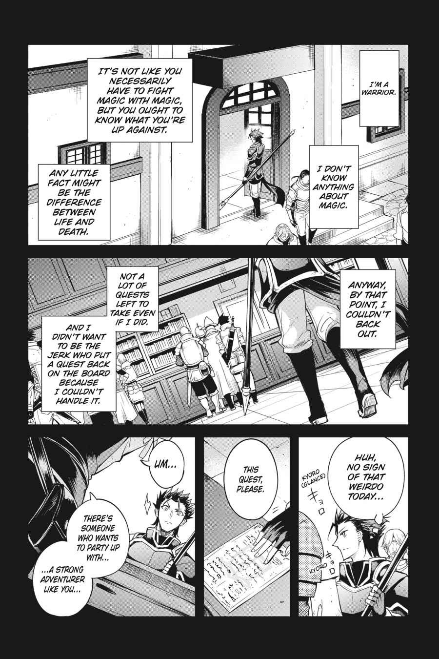 Goblin Slayer Side Story: Year One Chap 35 - Next Chap 36