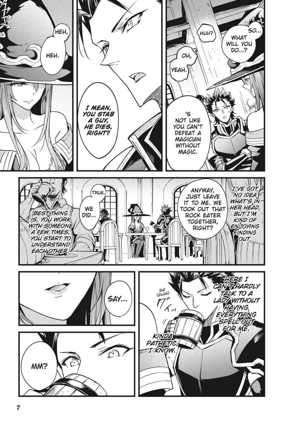 Goblin Slayer Side Story: Year One Chap 35 - Next Chap 36