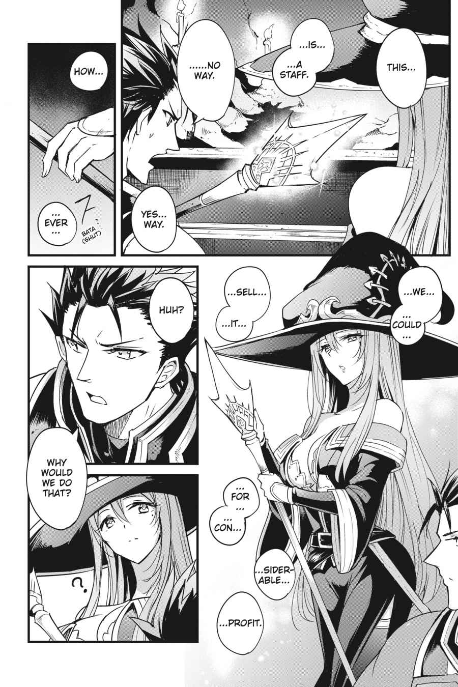 Goblin Slayer Side Story: Year One Chap 36 - Next Chap 37