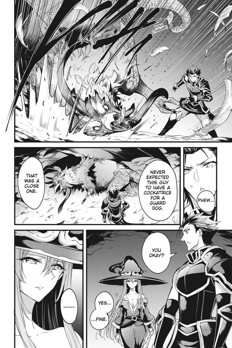 Goblin Slayer Side Story: Year One Chap 36 - Next Chap 37