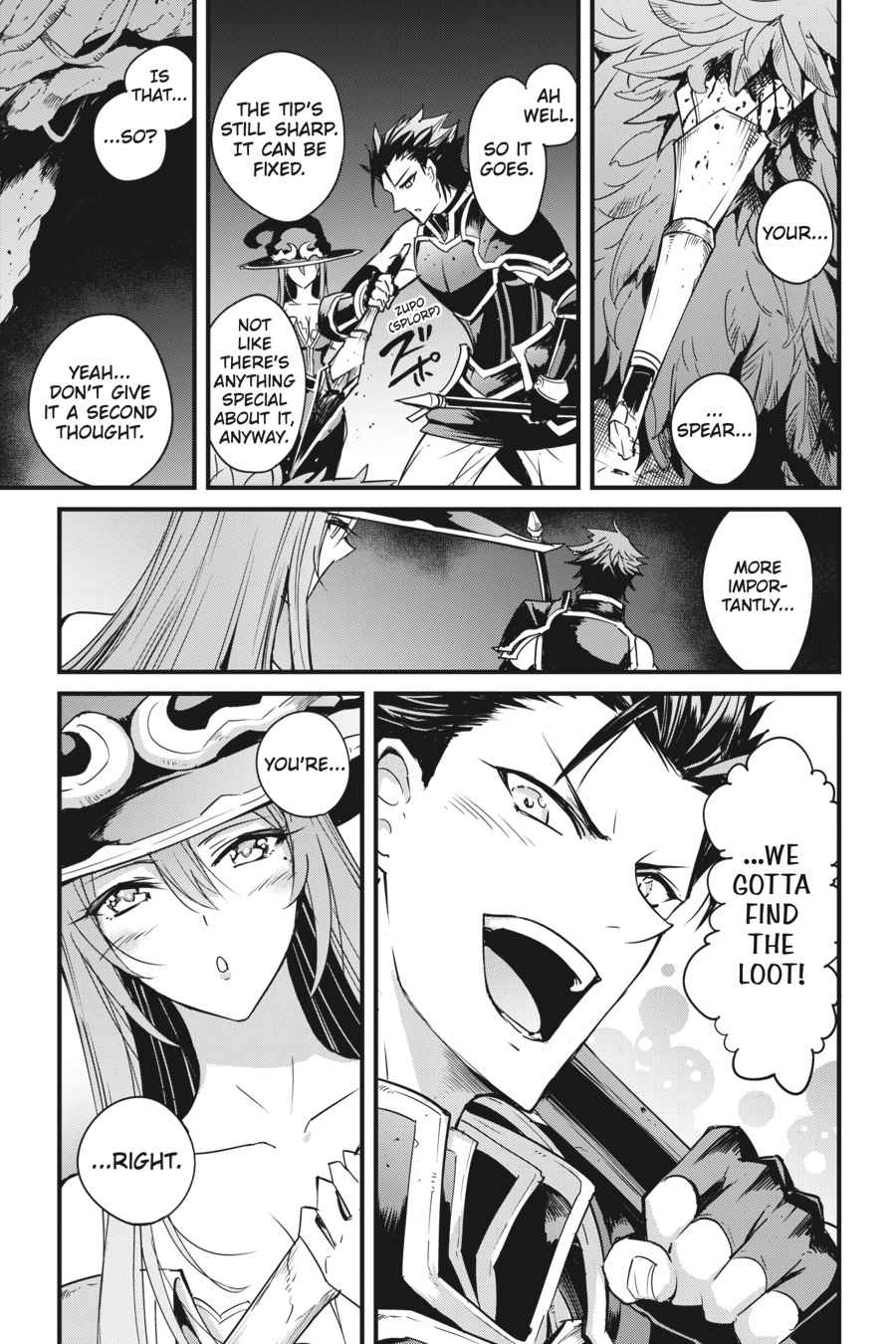 Goblin Slayer Side Story: Year One Chap 36 - Next Chap 37
