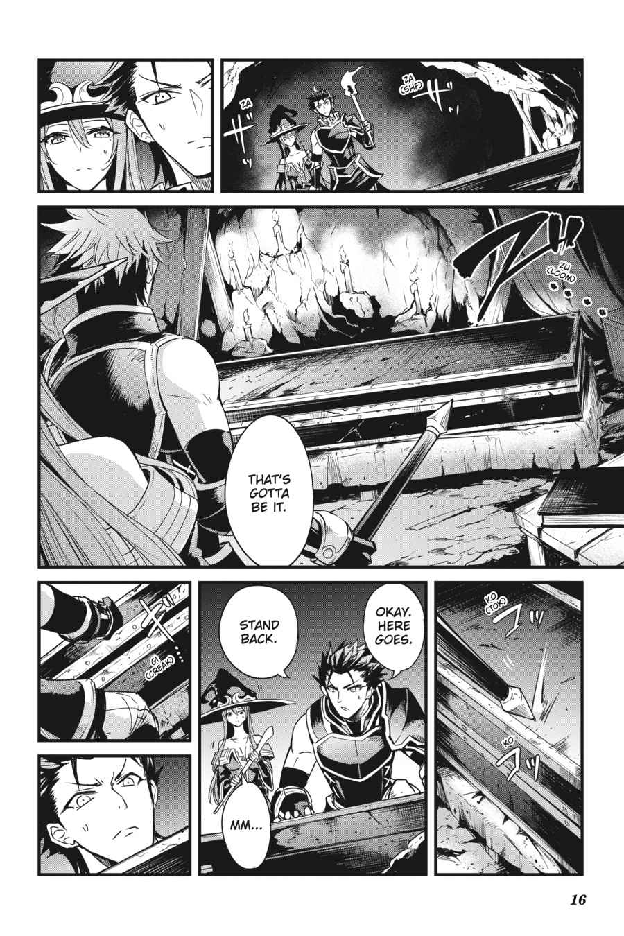 Goblin Slayer Side Story: Year One Chap 36 - Next Chap 37