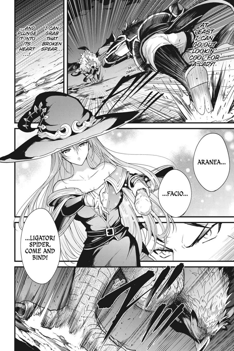 Goblin Slayer Side Story: Year One Chap 36 - Next Chap 37