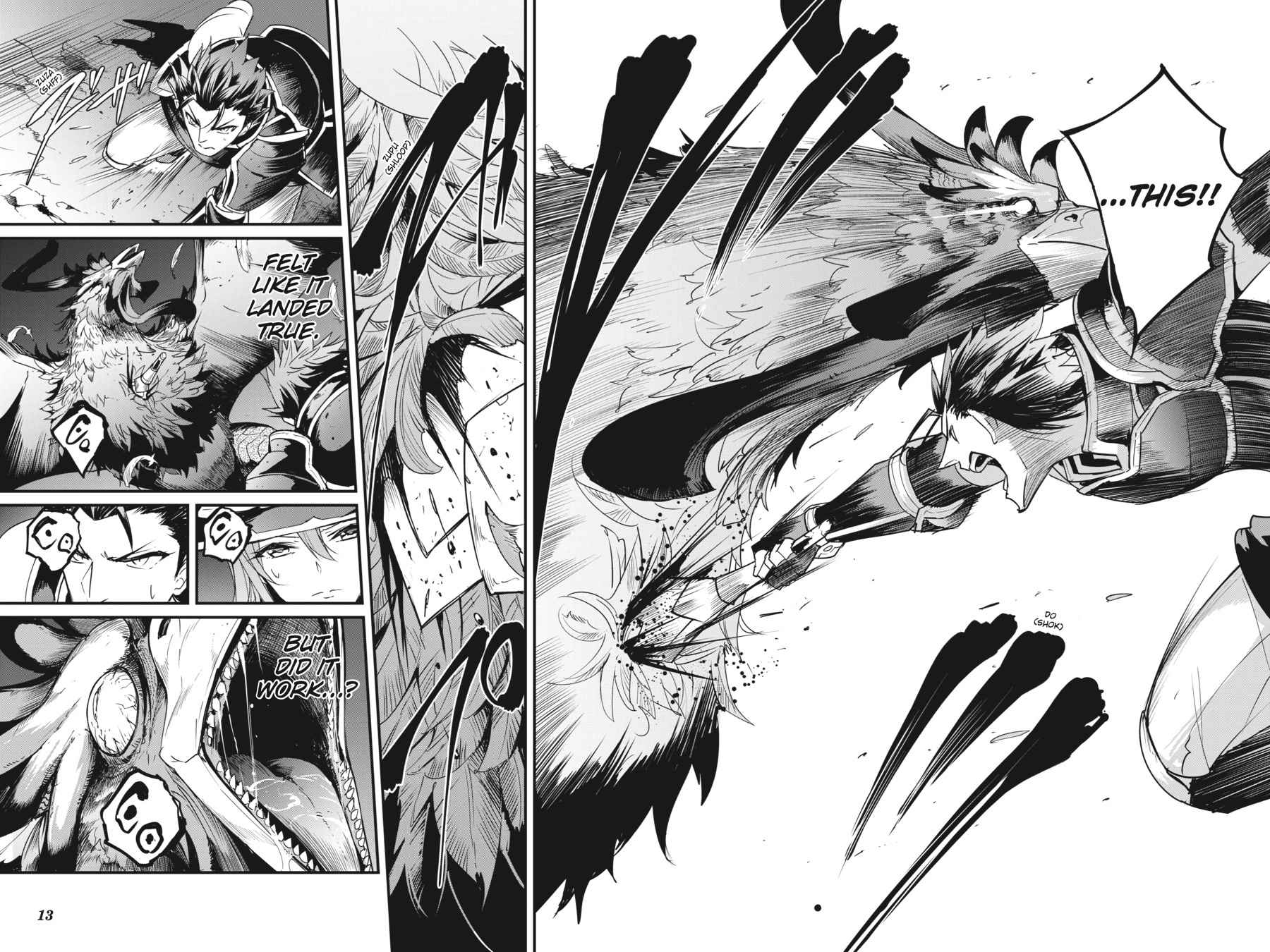 Goblin Slayer Side Story: Year One Chap 36 - Next Chap 37