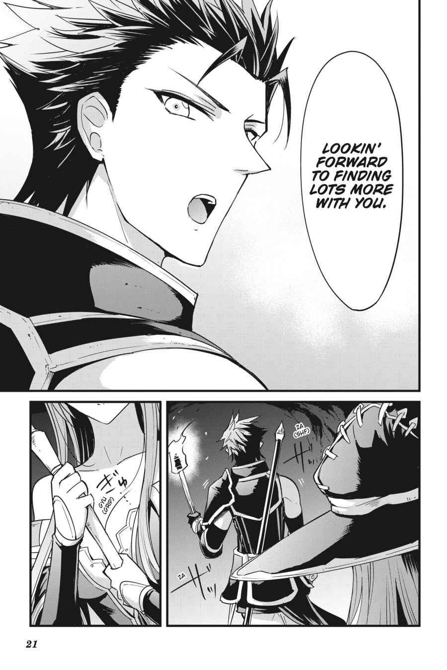 Goblin Slayer Side Story: Year One Chap 36 - Next Chap 37