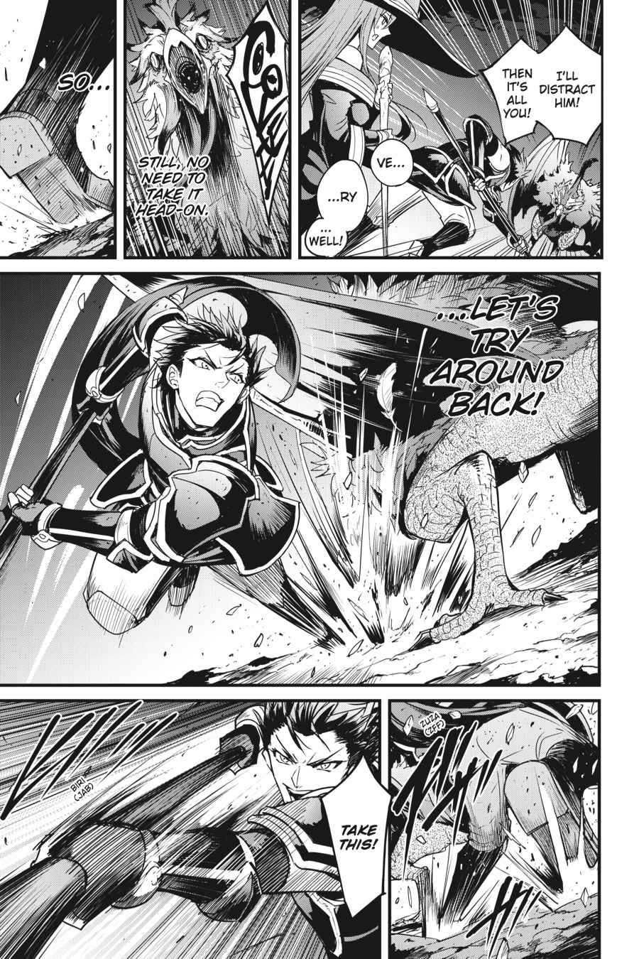 Goblin Slayer Side Story: Year One Chap 36 - Next Chap 37