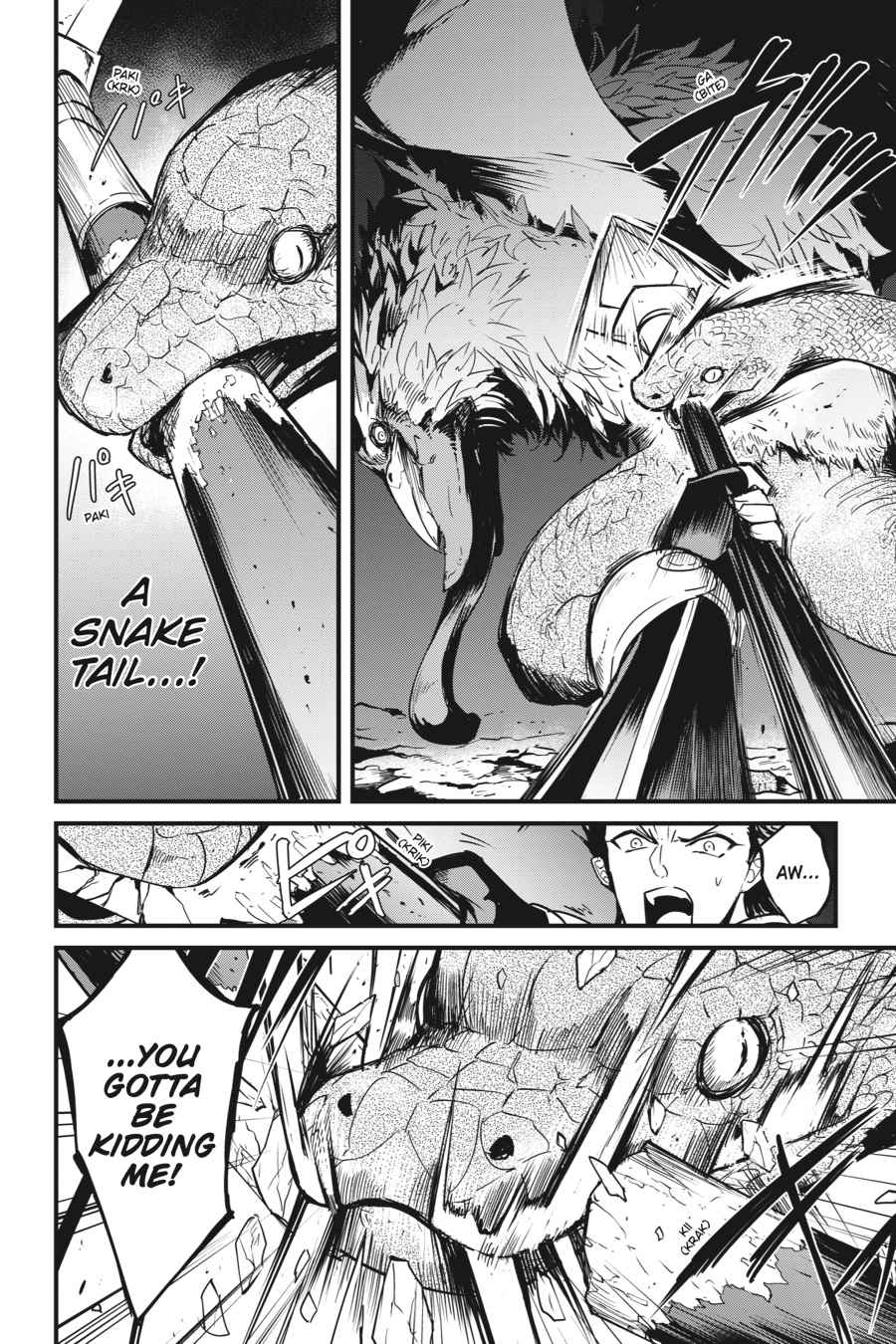 Goblin Slayer Side Story: Year One Chap 36 - Next Chap 37
