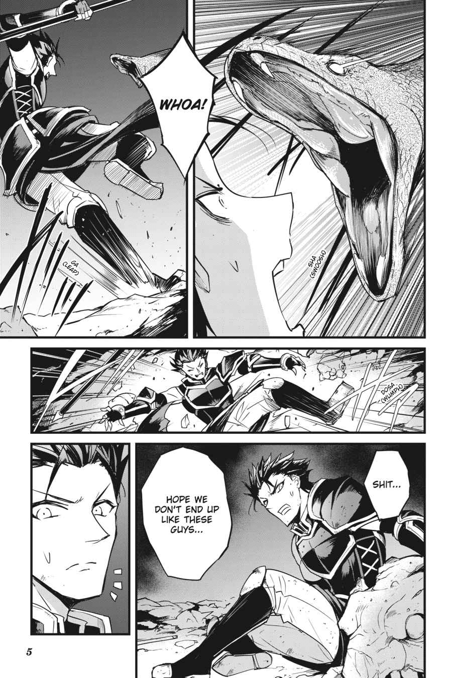 Goblin Slayer Side Story: Year One Chap 36 - Next Chap 37
