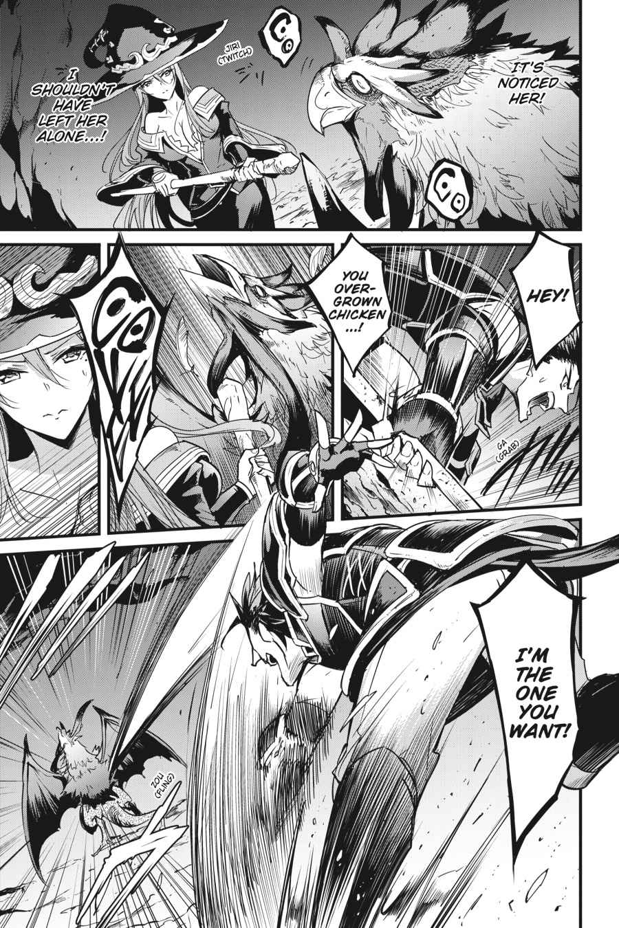 Goblin Slayer Side Story: Year One Chap 36 - Next Chap 37