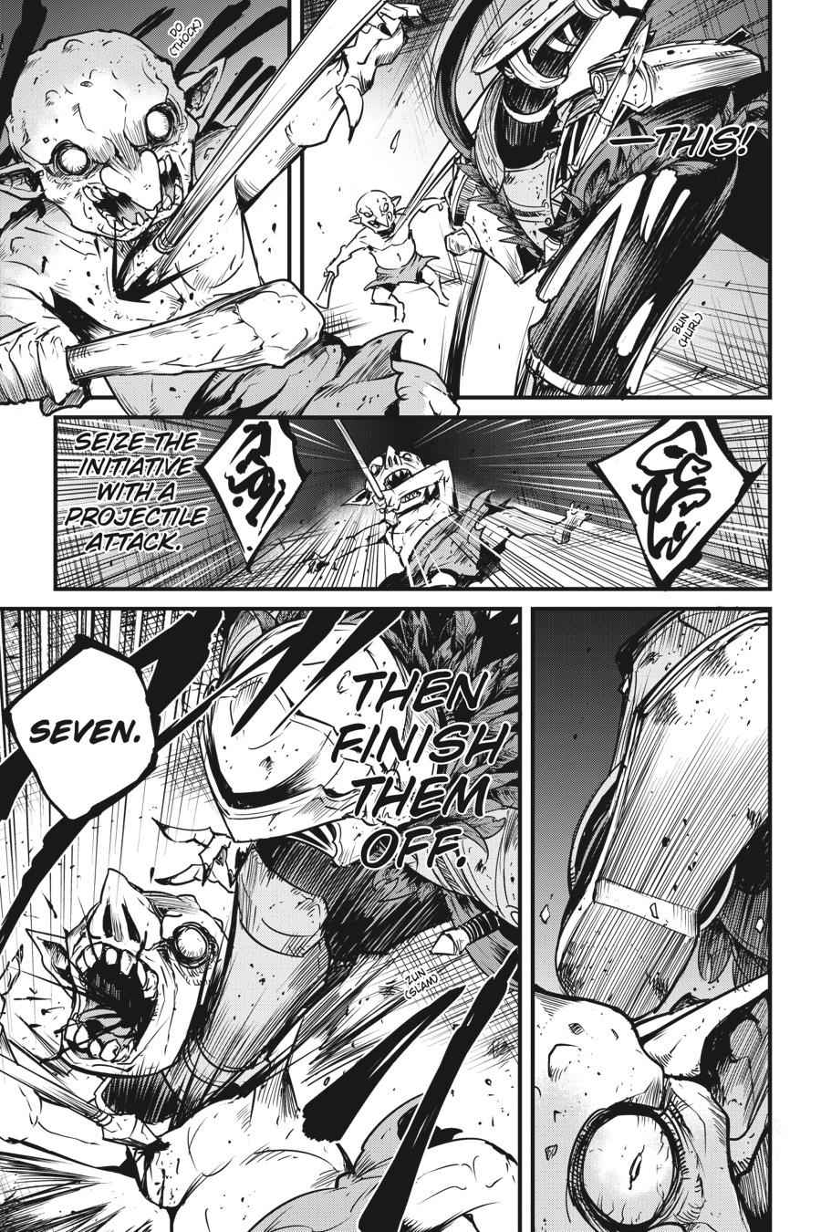 Goblin Slayer Side Story: Year One Chap 38 - Next Chap 39