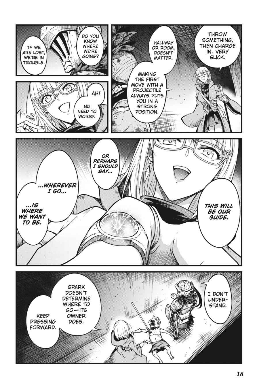 Goblin Slayer Side Story: Year One Chap 38 - Next Chap 39