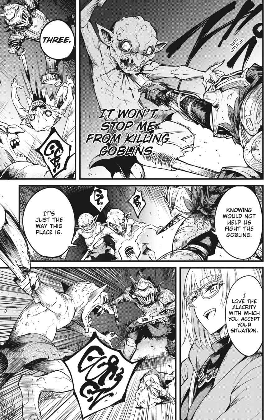 Goblin Slayer Side Story: Year One Chap 38 - Next Chap 39