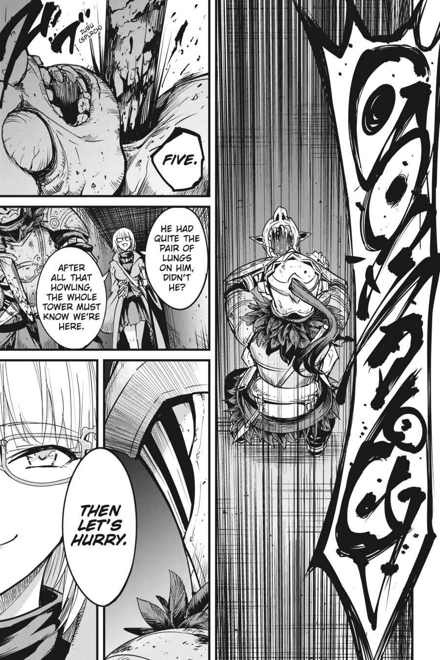 Goblin Slayer Side Story: Year One Chap 38 - Next Chap 39