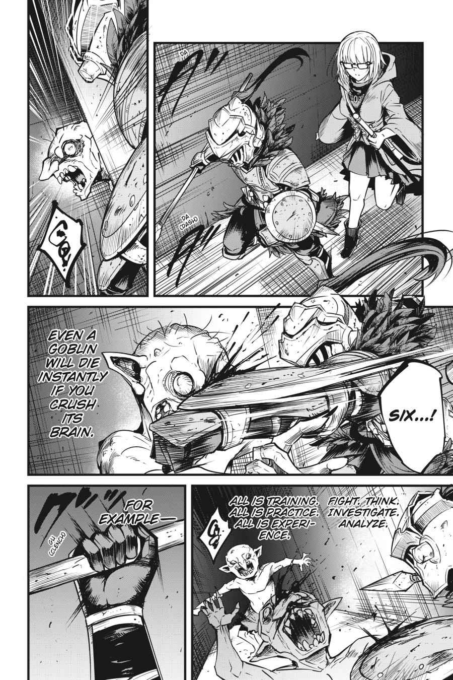 Goblin Slayer Side Story: Year One Chap 38 - Next Chap 39