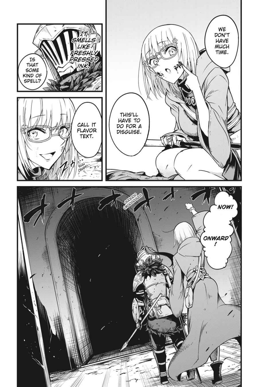 Goblin Slayer Side Story: Year One Chap 38 - Next Chap 39