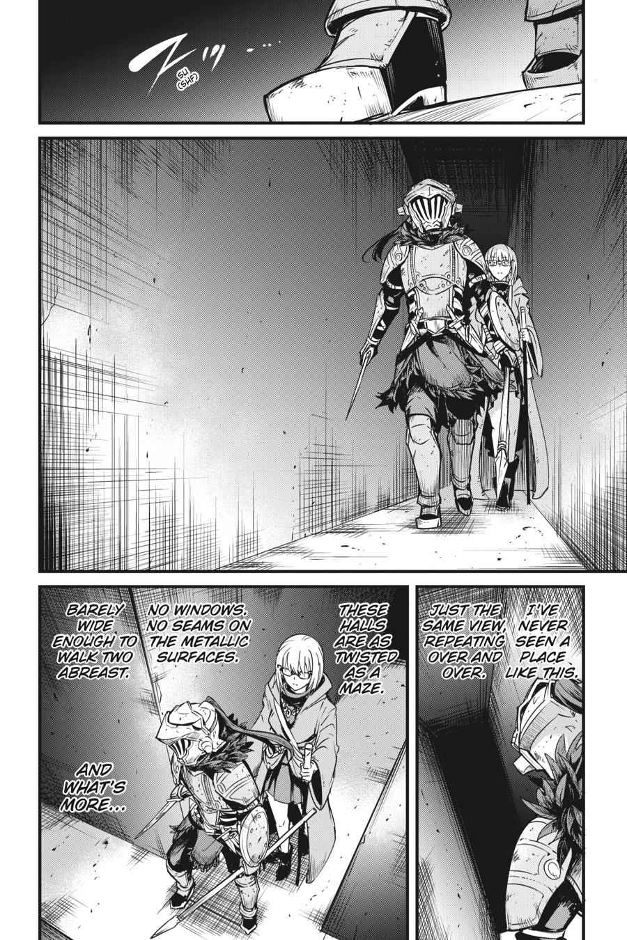 Goblin Slayer Side Story: Year One Chap 38 - Next Chap 39