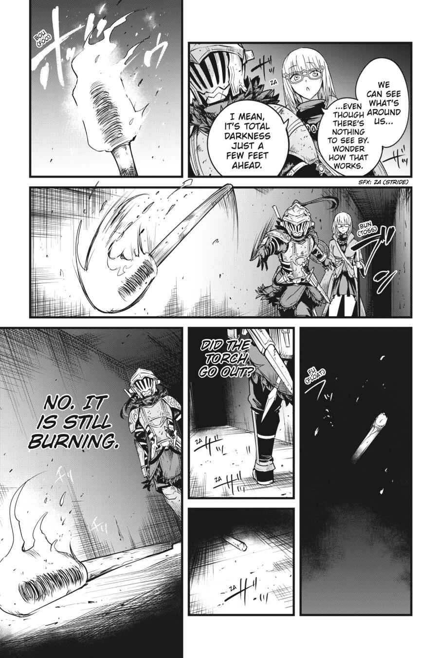 Goblin Slayer Side Story: Year One Chap 38 - Next Chap 39