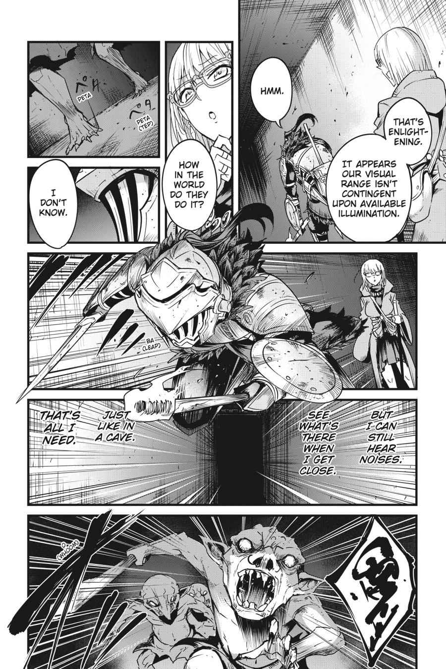 Goblin Slayer Side Story: Year One Chap 38 - Next Chap 39