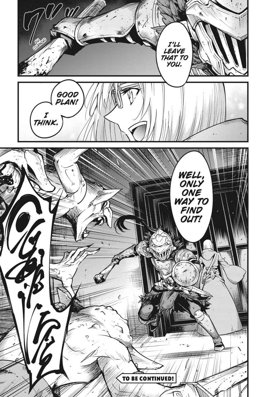 Goblin Slayer Side Story: Year One Chap 38 - Next Chap 39